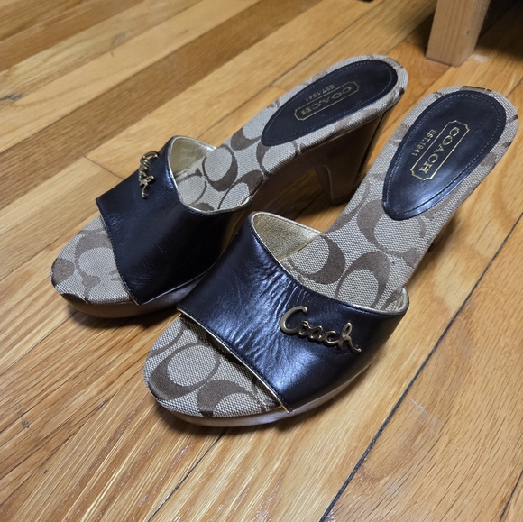 Coach clogs - Picture 2 of 6